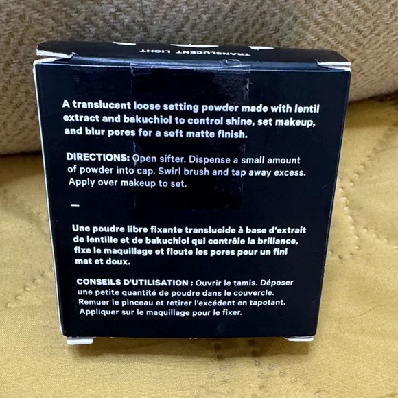 Milk Makeup Pore Eclipse Setting Powder – Translucent Light (NEW) - Picture 2 of 3